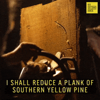 Chainsaw Art GIF by 60 Second Docs