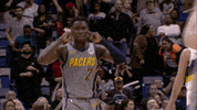 fired up basketball GIF by NBA