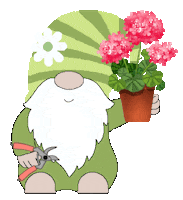 Flowers Gardening Sticker