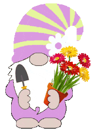 Flowers Gardening Sticker