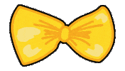 Bow Tie Cat Sticker by The Woof Agency