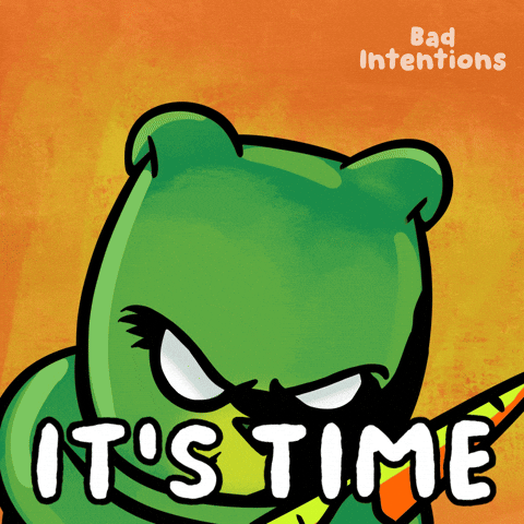 Go Game Time GIF by VeeFriends