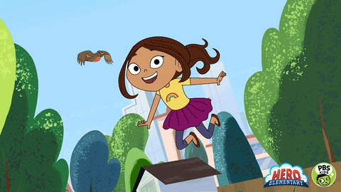 Flying Super Power GIF by PBS KIDS