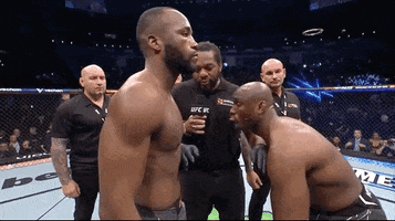 Kamaru Usman Sport GIF by UFC