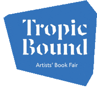 tropicboundfair art book artist book art books tropicbound Sticker