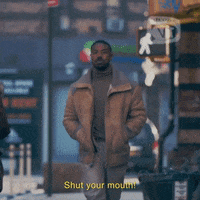 Michael B Jordan Shut Up GIF by Coach