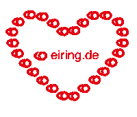 Heart Love Sticker by werbeagentur eiring