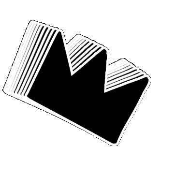 Black Queen Sticker by Zinaida Kazantseva