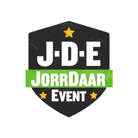 Jde Sticker by Digital Pratik