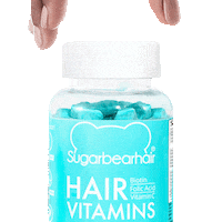 Sb Vitamins Sticker by SugarBearHair