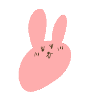 うさぎ イラスト Sticker