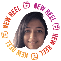 Inkslinger Shruti Sticker by BORN ON INSTAGRAM