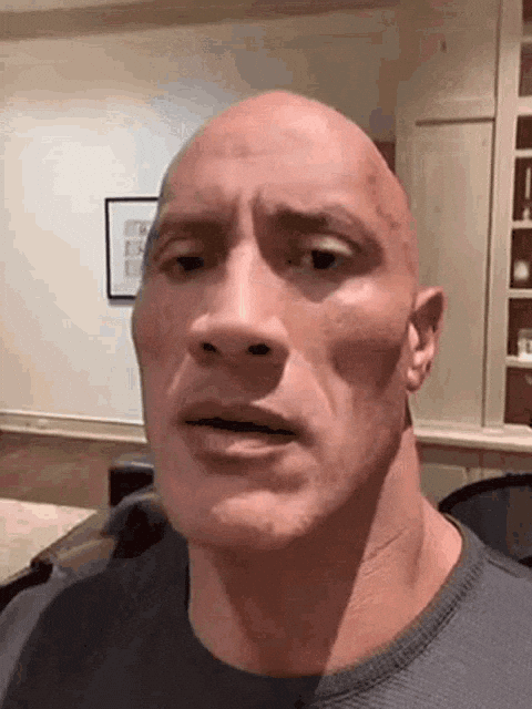 The Rock GIF