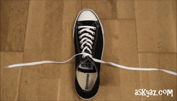Shoe Tie GIF