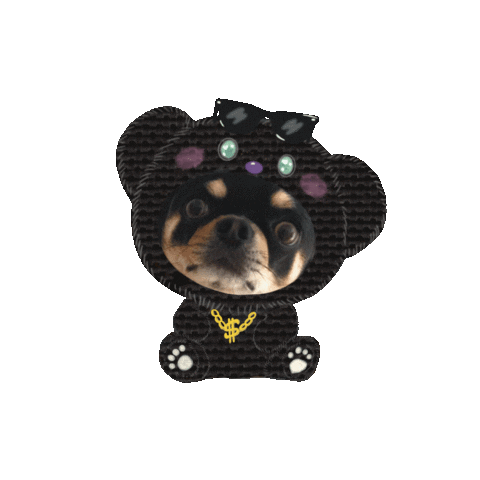 Bear くま Sticker