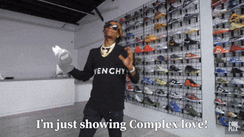 I'm Just Showing Complex Love
