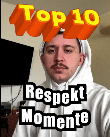 Top 10 Respect GIF
