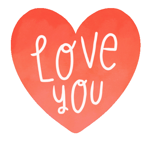 Heart Love Sticker