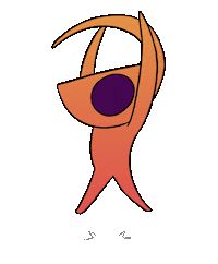 Animation Workout Sticker