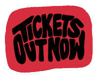 Tickets Ticketsoutnow Sticker by Jubel Agency