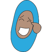 Lmao Lol Sticker by Yes, I'm Hot in This