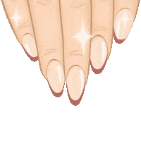 French Tips Color Sticker