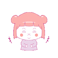Girl Wtf Sticker