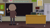 teacher classroom GIF by South Park 