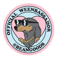 Dachshund Sticker by beangoods