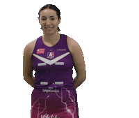 Happy Netball Sticker by Loughborough Sport