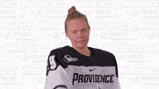 Wink Sara GIF by Providence Friars