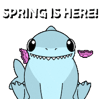 Bitcoin Spring Sticker by Ordinary Frends