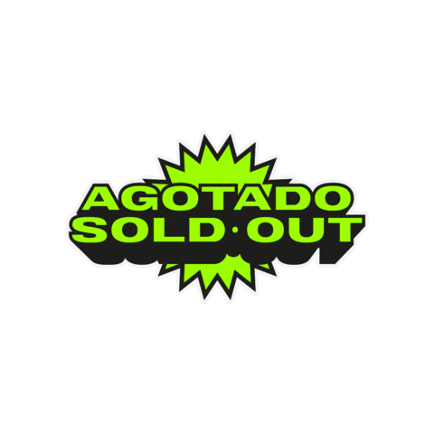 Shoplocal Vendido Sticker