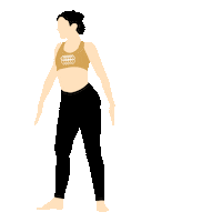 Summer Yoga Sticker by Padma Resort Legian