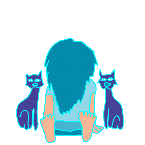 Cat Sticker