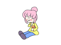 Cartoon Eat GIF by ShibuichiWaika