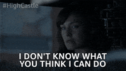 Amazon Prime Video GIF by The Man in the High Castle