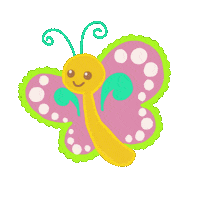 Summer Colors Sticker
