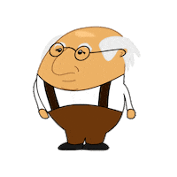 Bilen Adam Sticker by Listelik