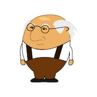 Bilen Adam Sticker by Listelik