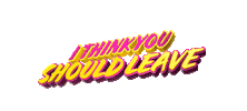 I Think You Should Leave Season 2 Sticker by The Lonely Island