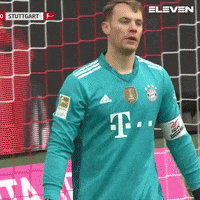 Bayern Munchen Goalkeeper GIF by ElevenSportsBE