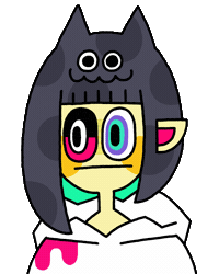 鬼ウサ4 Sticker by yu-san