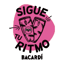 Conga Sticker by Bacardi_Weekend