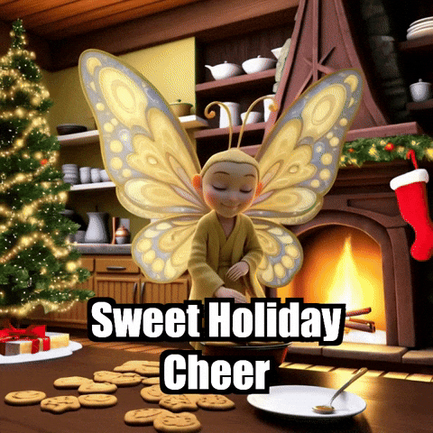 Winter Baking GIF by BuddhaFlyJourney