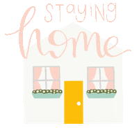 Work From Home Sticker by Liana Hughes Creative