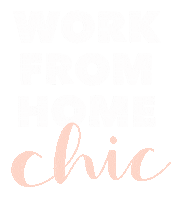 Work From Home Sticker by Liana Hughes Creative