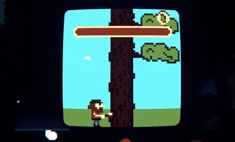 Video Game 90S GIF by Wired Productions
