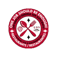 Vegas Strip Sticker by Culinary Union