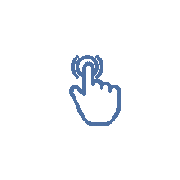 Finger Click Sticker by joriekekroeze.nl